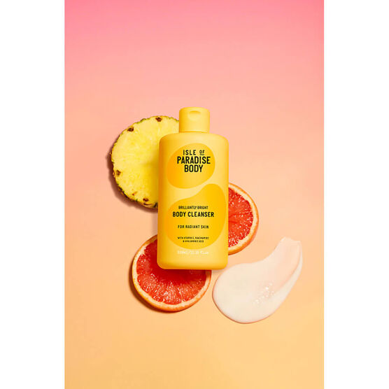 Gel de Banho Corporal Isle of Paradise Intensificador de Brilho